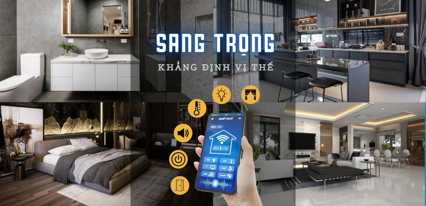 Nội thất sang trọng khẳng định vị thế 