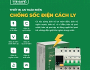 Aptomat chống giật điện – Thiết bị bảo vệ an toàn hệ thống điện gia đình