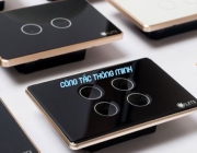 Công tắc thông minh là gì? Nguyên lý hoạt động của công tắc thông minh