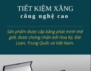  FECO X3 - Giải pháp tối ưu cho bài toán tiết kiệm nhiên liệu cho xe máy và ô tô
