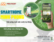 Giải pháp tưới sân vườn tự động