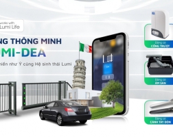 Giải Pháp Cổng Tự Động