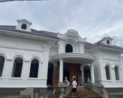 Thi công mô tơ cổng tự động âm sàn Roger, chuông cửa màn hình, giải pháp an toàn điện, hệ thống an ninh