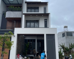 Thi công nhà phố hiện đại 