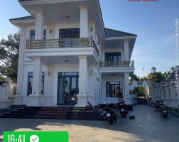 Dự án thi công nhà phố 2 tầng đã hoàn thành