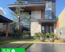 Dự án thi công biệt thự hiện đại, sang trọng đã hoàn thiện