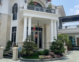 Dự án biệt thự sang trọng đã hoàn thiện
