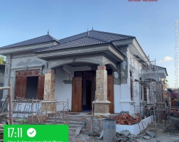 Minh Phong Smart Home sắp hoàn thành công trình nhà ở tại Buôn Ma Thuột