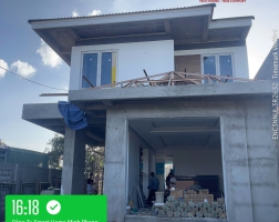 Hệ thống công trình nhà ở sắp hoàn thành tại Đắk Lắk