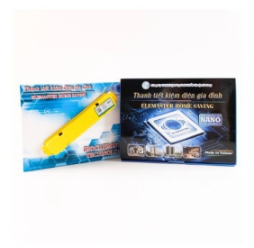  Chia sẻ tới  Thanh tiết kiệm điện gia đình - NANO BÁN DẪN ELEMASTER HOME