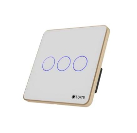 Công tắc cảm ứng Luto kính phẳng