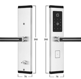 Khóa cửa thông minh Kassler KL-667 Silver