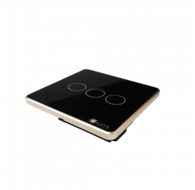 Công Tắc Cảm Ứng Kính Phẳng Viền Nhôm