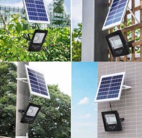 500W- Đèn pha năng lượng mặt trời Mayorwolf