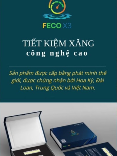  FECO X3 - Giải pháp tối ưu cho bài toán tiết kiệm nhiên liệu cho xe máy và ô tô