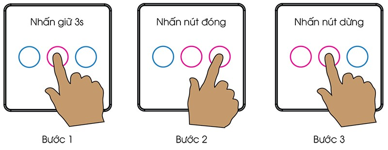 Cách công tắc học hành trình
