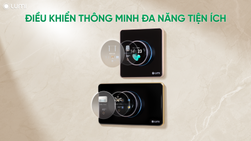 Công tắc thông minh điều khiển đa tiện ích
