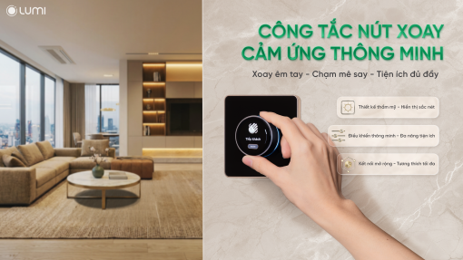 Công tắc xoay cảm ứng thông minh 2