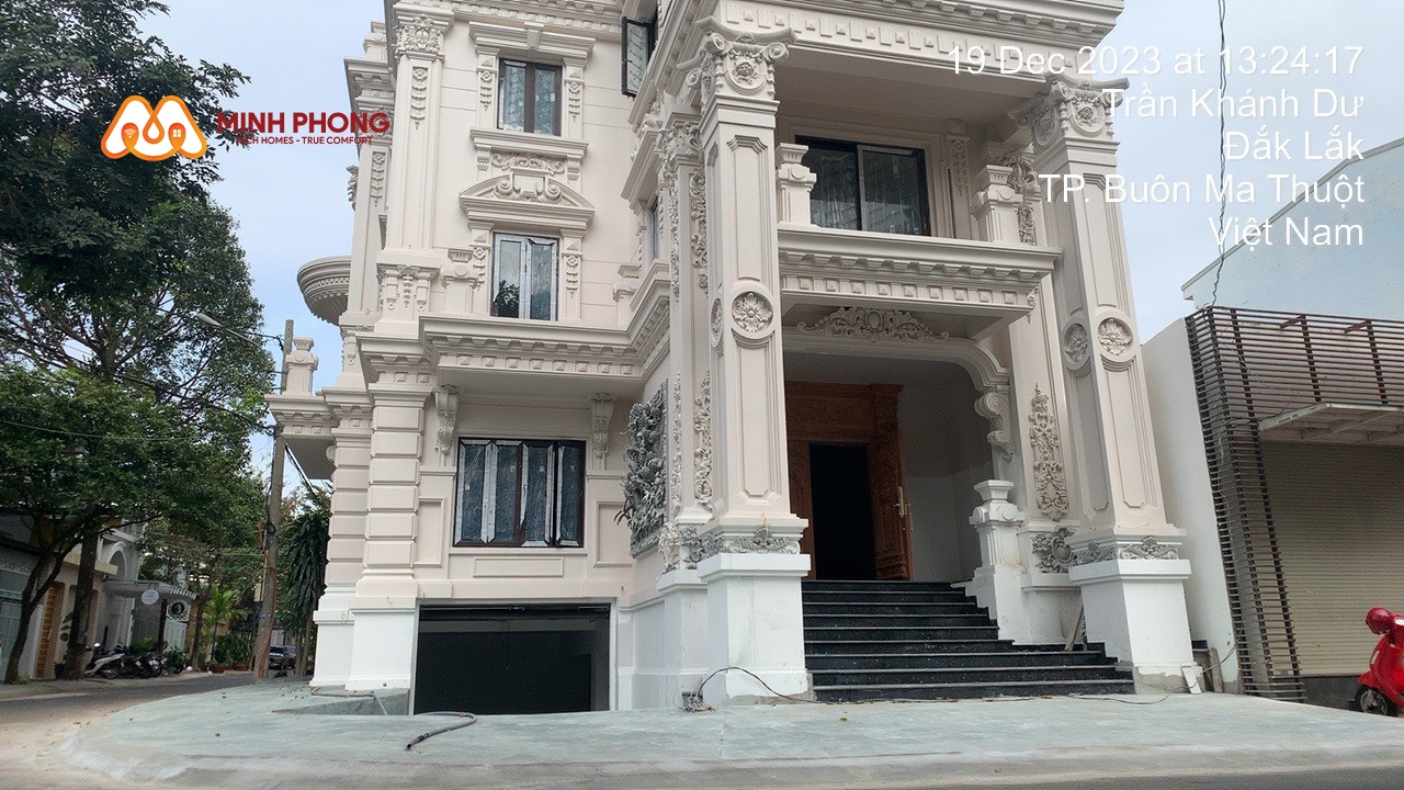 Smarthome Minh Phong 