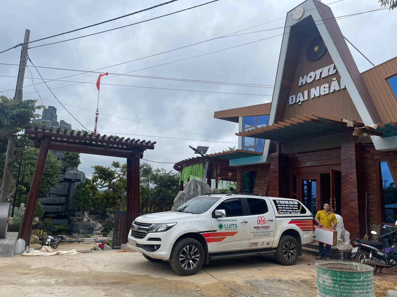 Cung cấp và thi công giải pháp An Toàn điện, hệ thống chiếu sáng thông minh, hệ thống camera An ninh