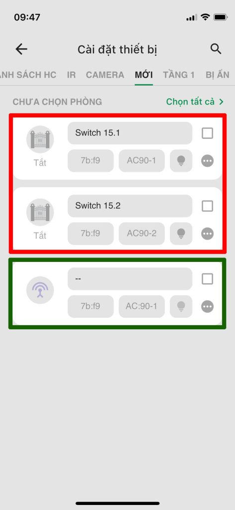 Hiển thị Repeater sóng thứ 2