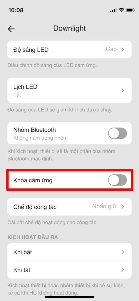 Khoá cảm ứng