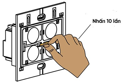 Khóa cảm ứng công tắc