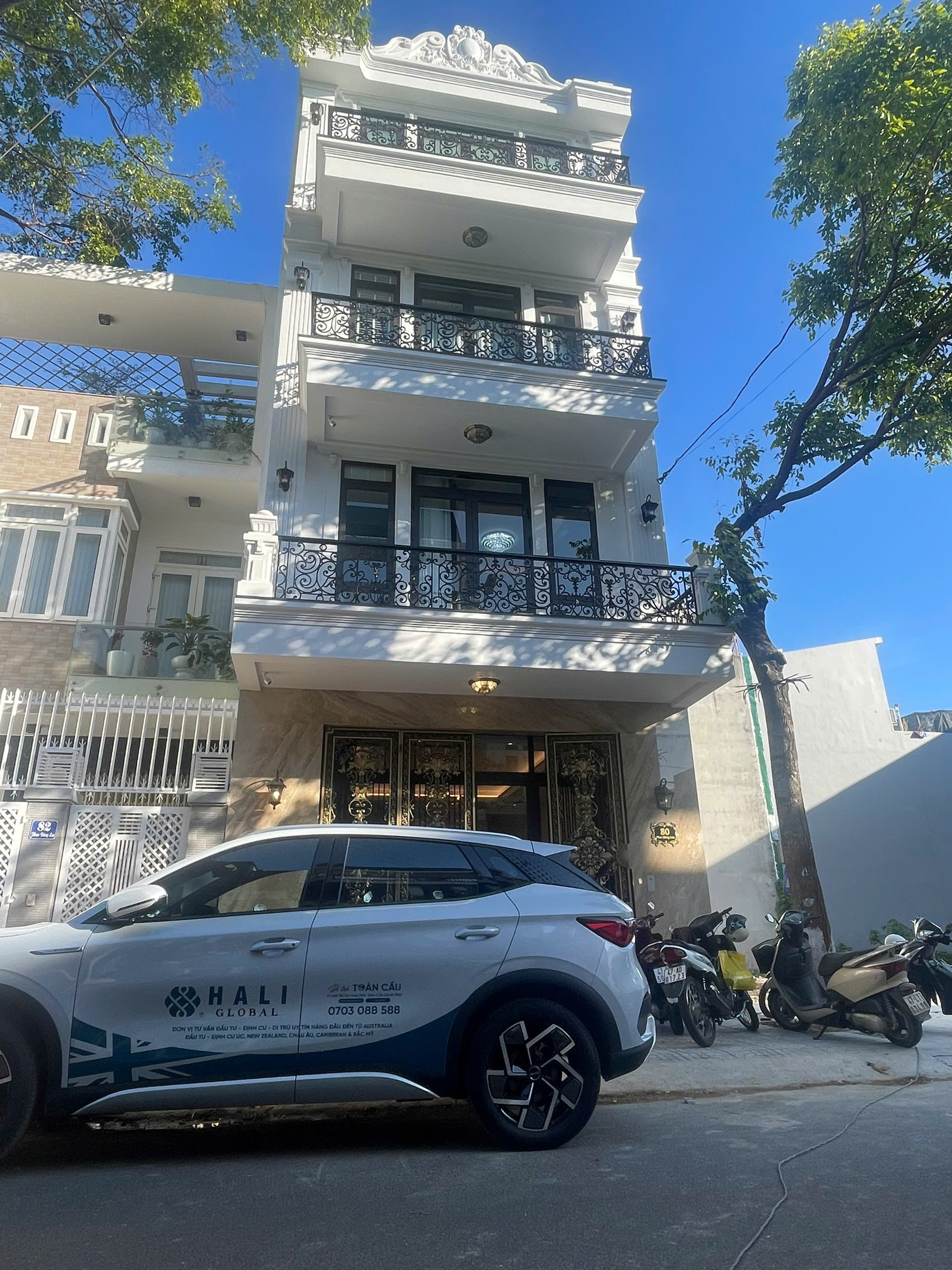 Dự án thi công nhà phố 3 tầng