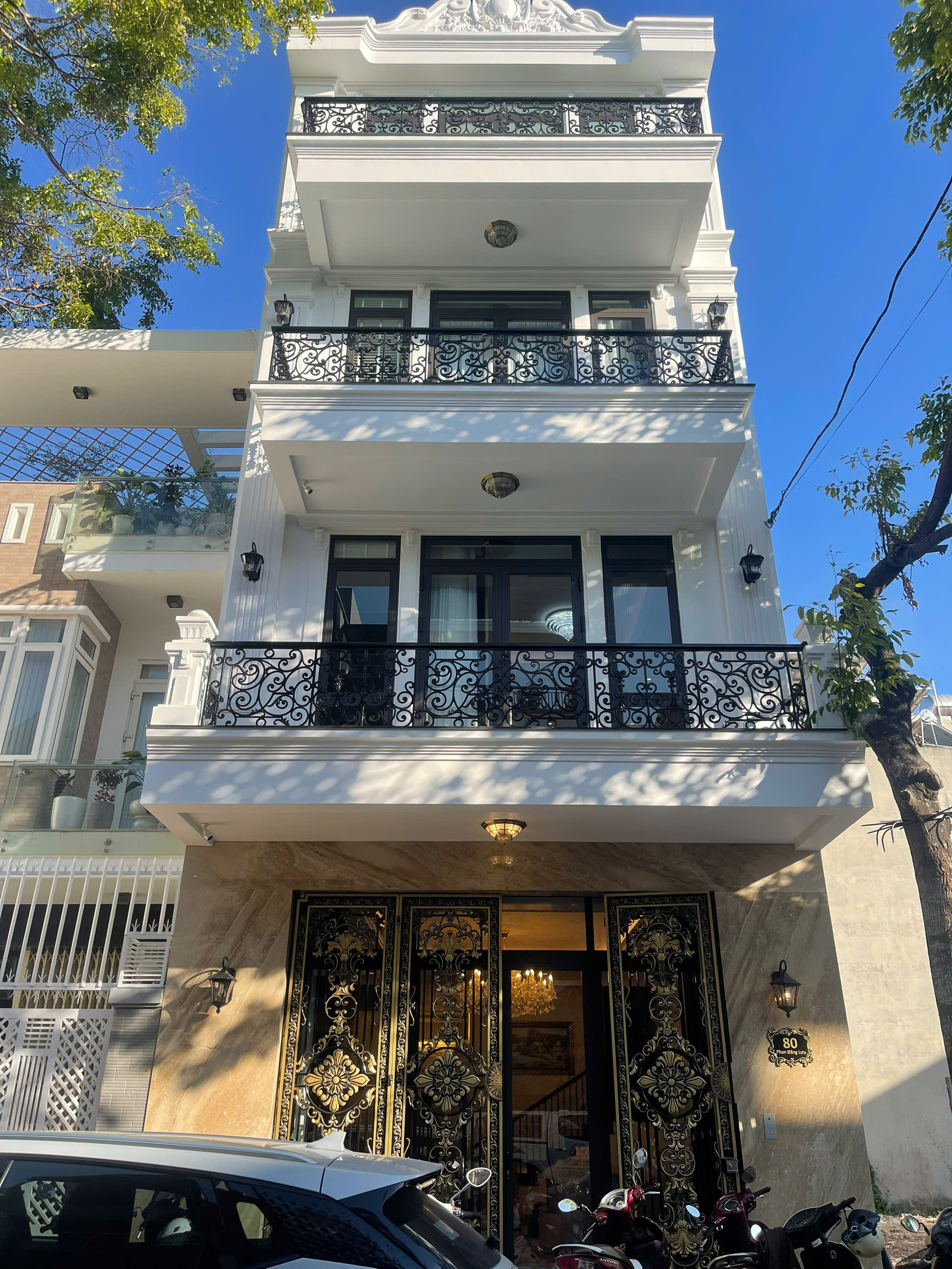 Dự án thi công nhà phố 3 tầng