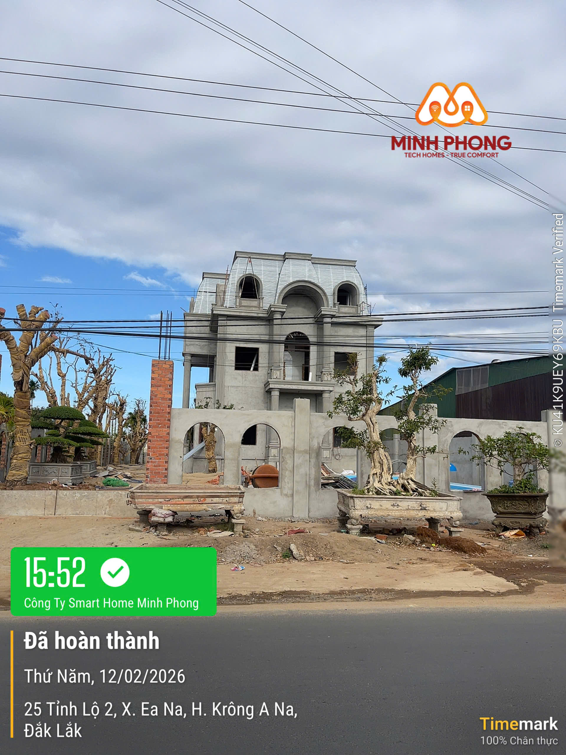 Dự án đang thi công và sắp hoàn thành